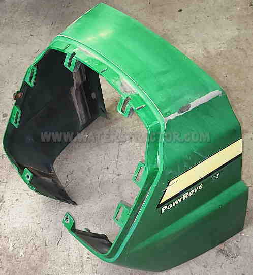 Cowl, Straddle Mount