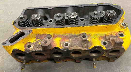 Cylinder Head - Loaded with Valves