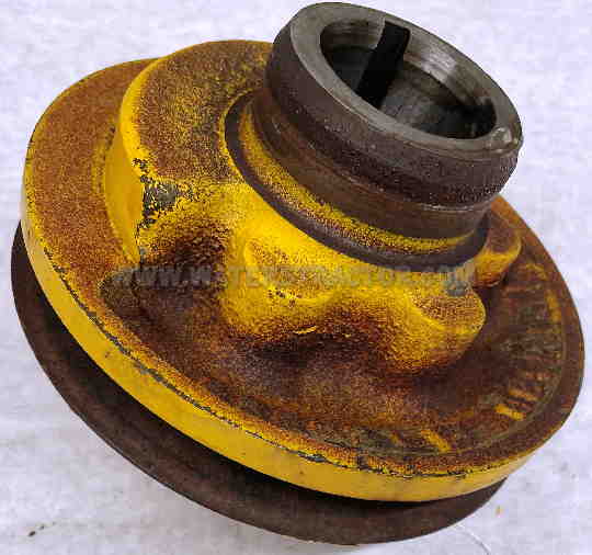 Pulley, Crankshaft