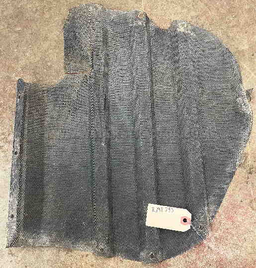 Hood Screen, Right Hand