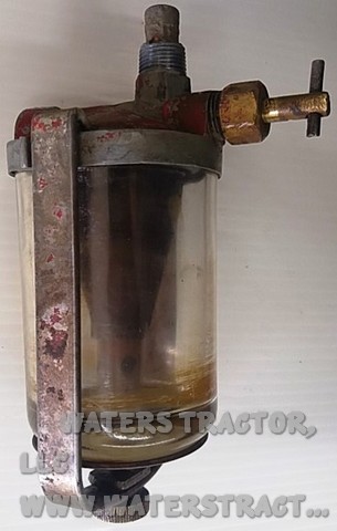 Fuel Strainer & Water Trap Assy