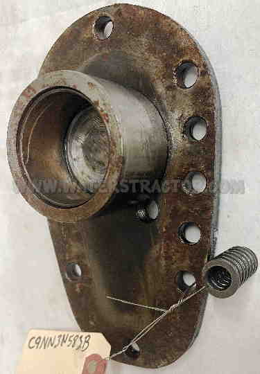Cover, Steering Valve