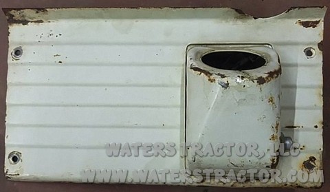 Panel, Rear, Center