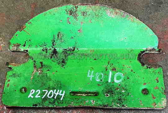Cover, Clutch Housing Bottom