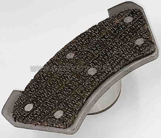 Brake Plate with Pad