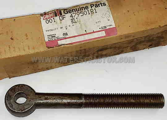 Bolt, IH Drive Eye