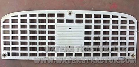 Grille, Upper Hood