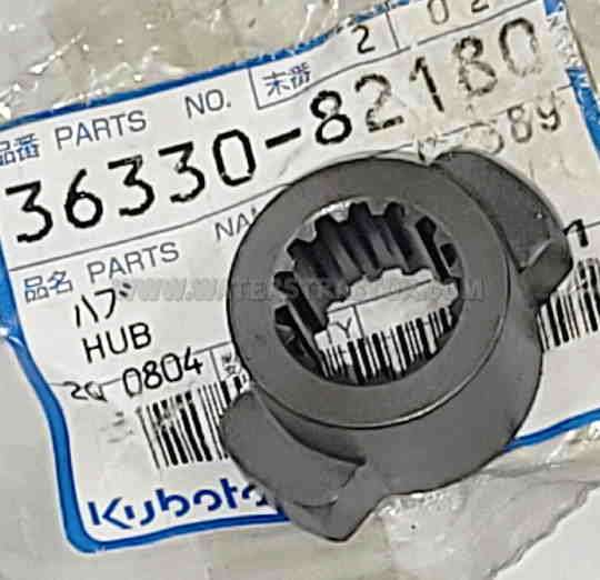 Hub, hydraulic Pump