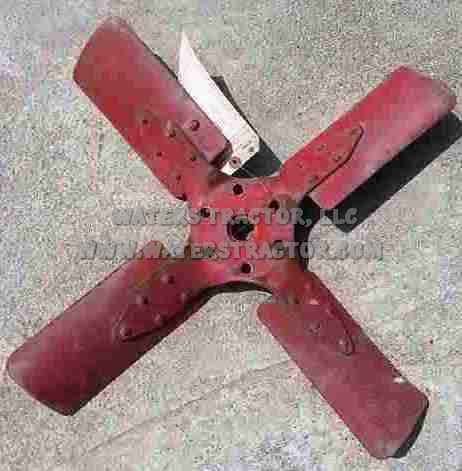 Fan, 4 Blade