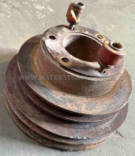 Pulley, Crankshaft