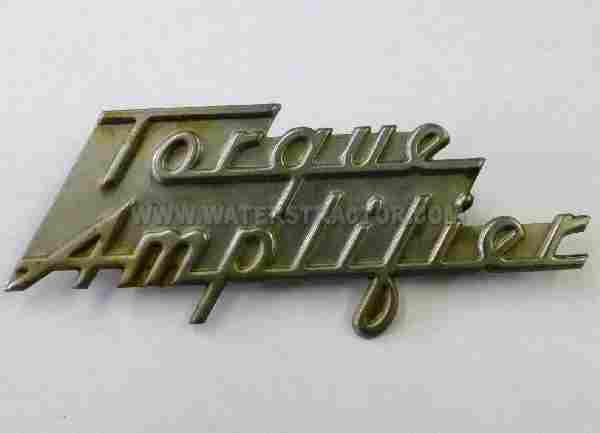 Emblem, Torque Amplifier