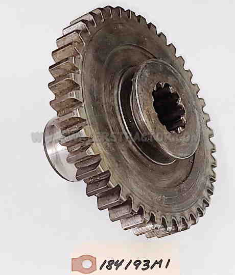 Gear, PTO Driven