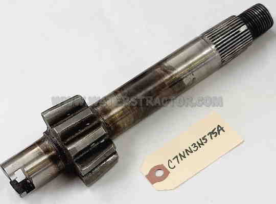 Shaft Pitman, Single