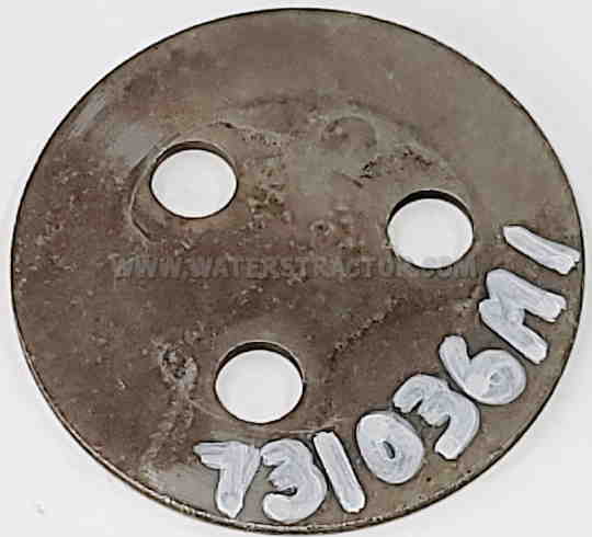 Plate, Idler Gear