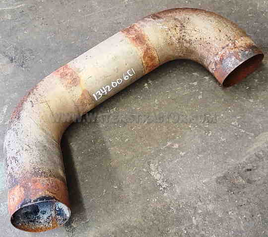 Exhaust Elbow, Lower
