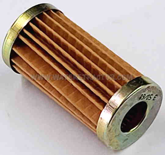 Filter, Fuel