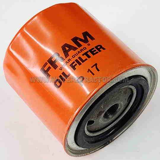 Filter, Oil