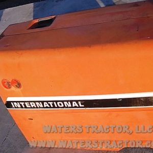 Hood, Rear, 2+2