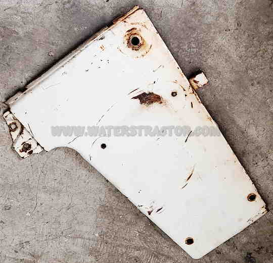 Panel, Radiator Grille, RH