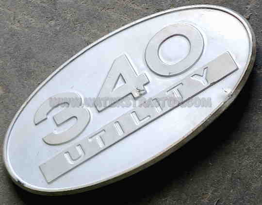 Emblem, 340 Utility