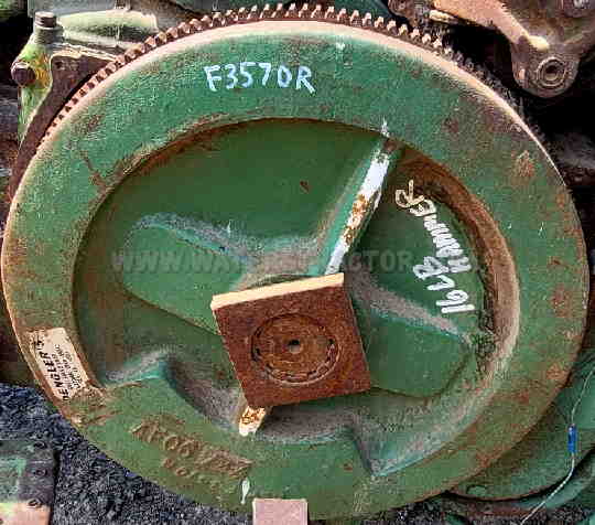 Flywheel, with Starter Gear