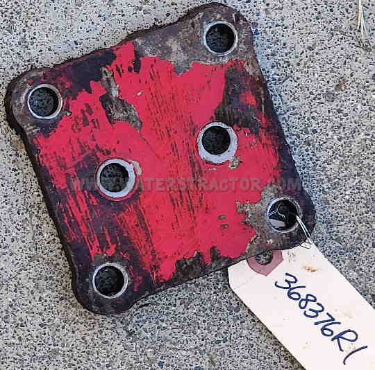 Plate, Adjusting Pad