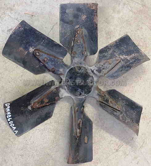 Fan, 6 Blade