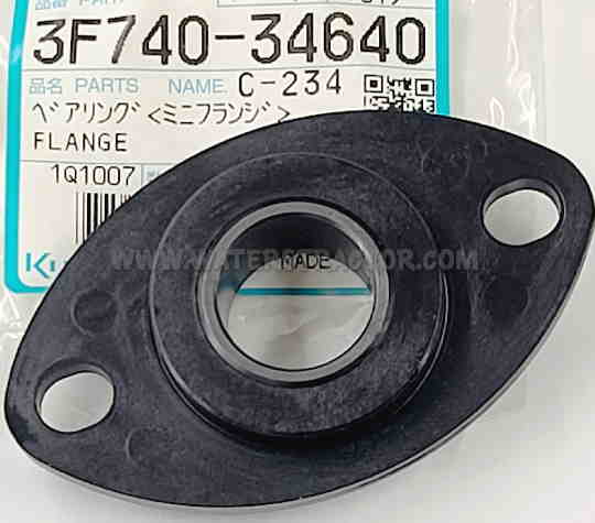 Flange, Bearing