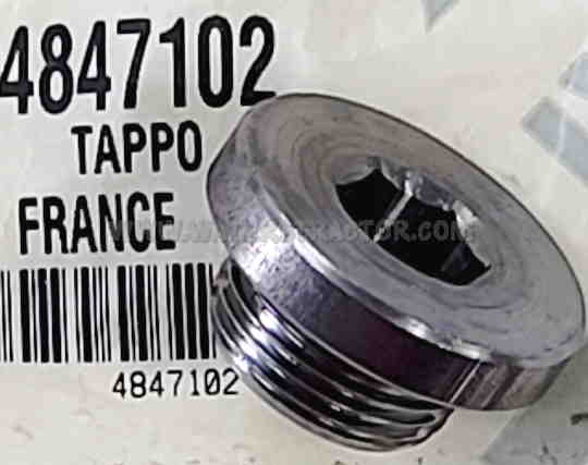 Plug, Oil Pan