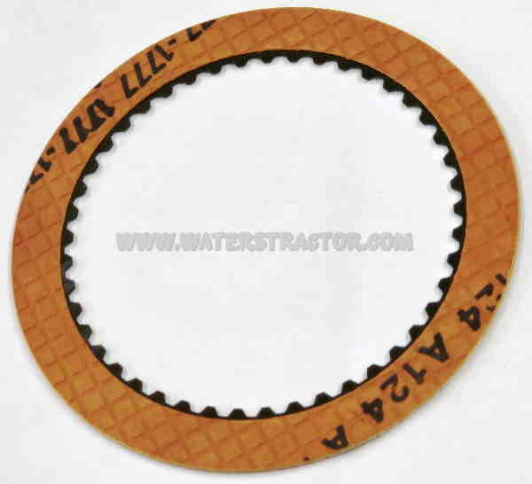 Disc, Friction