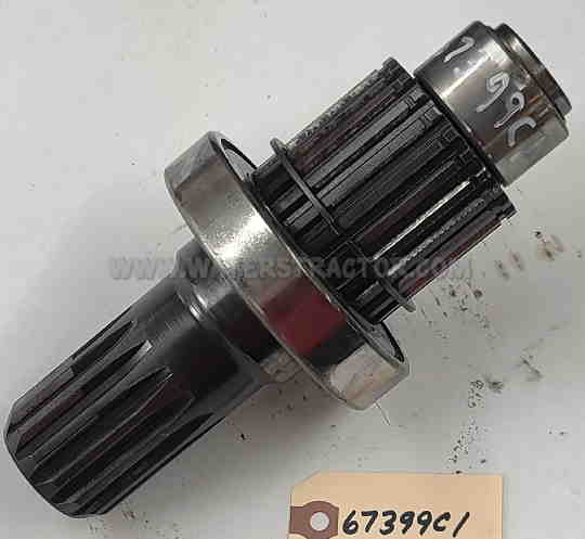 Shaft, Differential Output