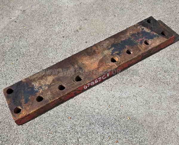 Drawbar Support Plate