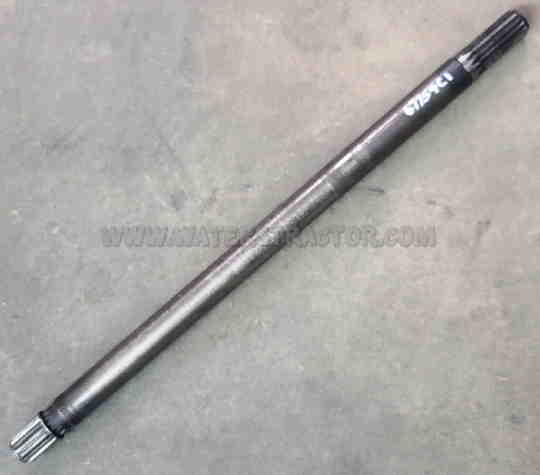 Shaft, PTO Driven