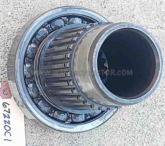 Hub, Differential Output Driven Gear