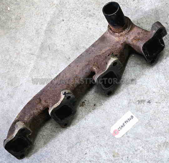 Exhaust Manifold, Horizontal