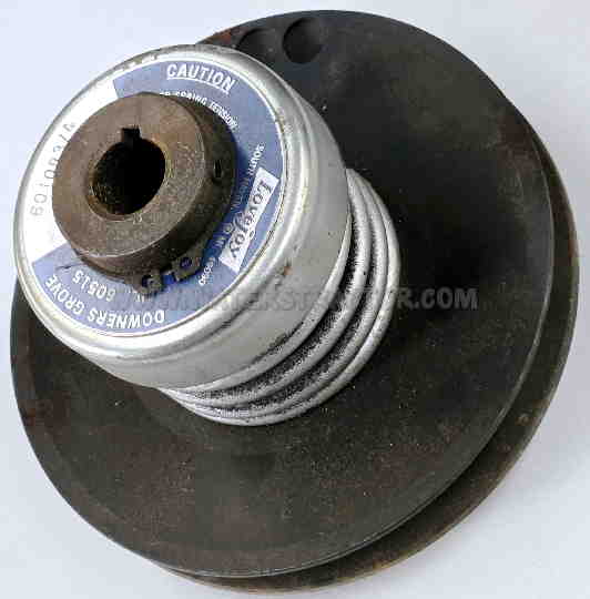 Pulley, Spring Loaded Variable Speed