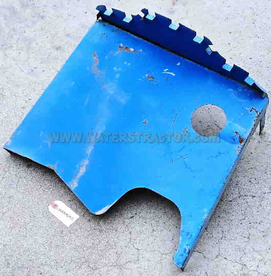 Baffle, Radiator Air Intake, Upper