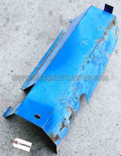 Baffle, Radiator Air Intake, Front, LH