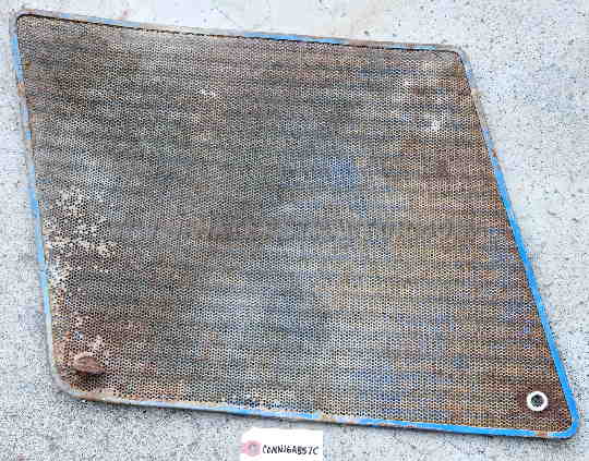 Grille, Panel, Side, Front, LH