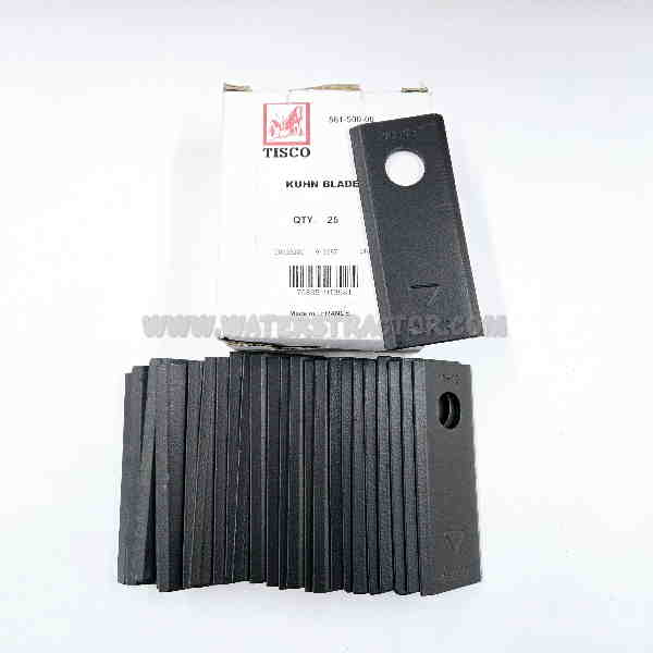 Blade, Disc Mower, LH/RH, 25 Count