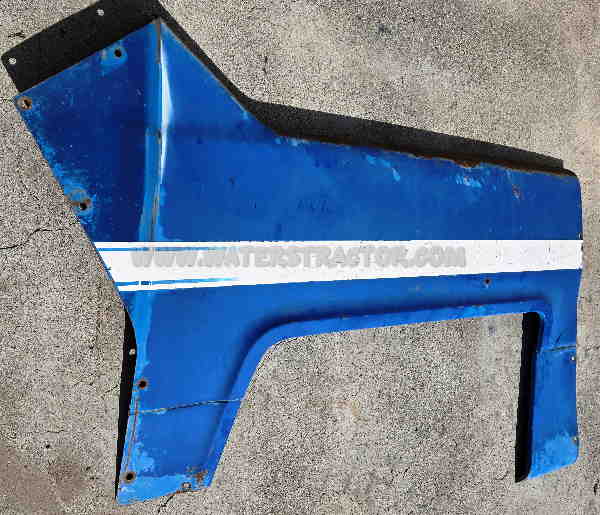 Hood, Side Panel, RH