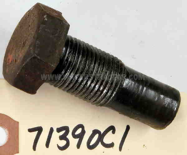 Bolt, Torsion Shaft