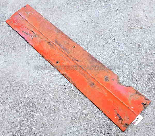 Cover, Hood Panel, Diesel