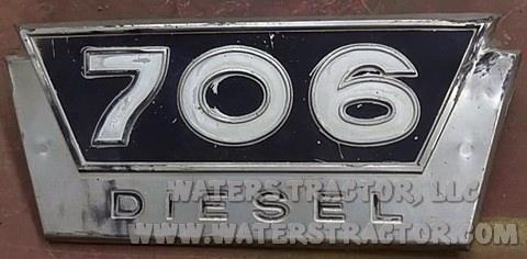 Emblem, 706 Diesel