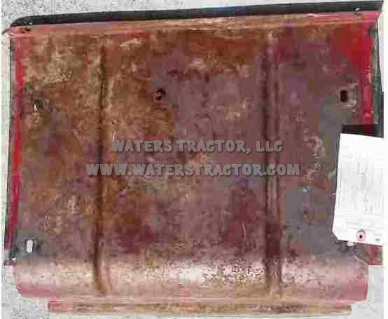 Heat Shield, Lower