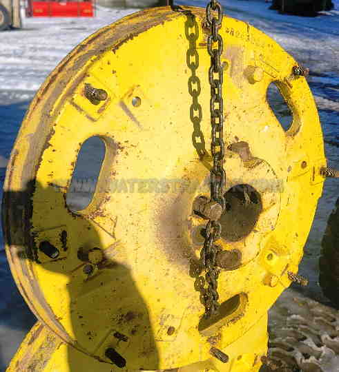 Cast Wheel Center