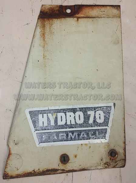 Radiator Side Panel, RH