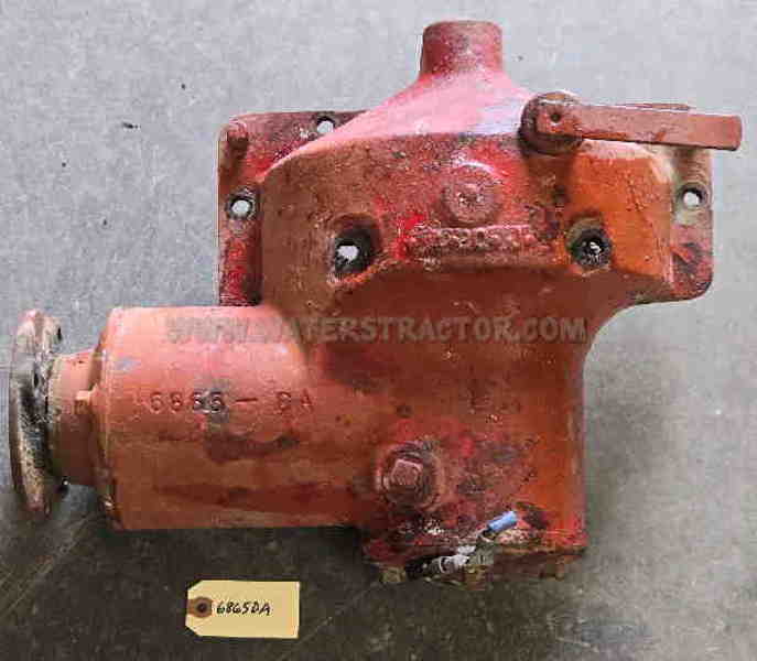 IH International Belt Pulley Drive Assy