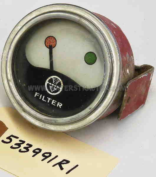 IH International Gauge, Air Filter