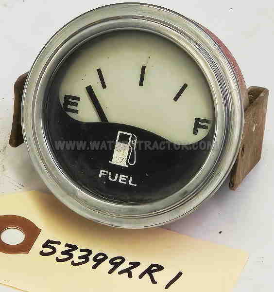 IH International Gauge, Fuel